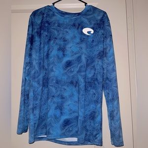 Costa long sleeve performance shirt